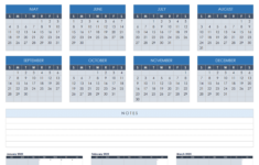 15 Free 2025 Monthly Calendar Templates | Smartsheet with regard to 2025 Workout Calendar Printable Free