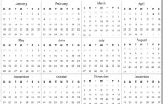 2025 Year Calendar | Yearly Printable within 2025 Yearly Calendar Free Printable