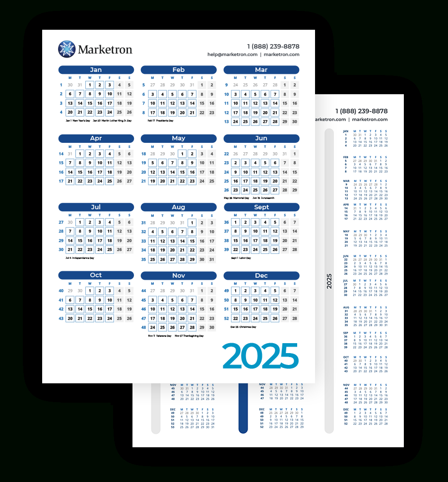 Broadcast Calendars | Marketron inside Broadcast Calendar 2025 Printable