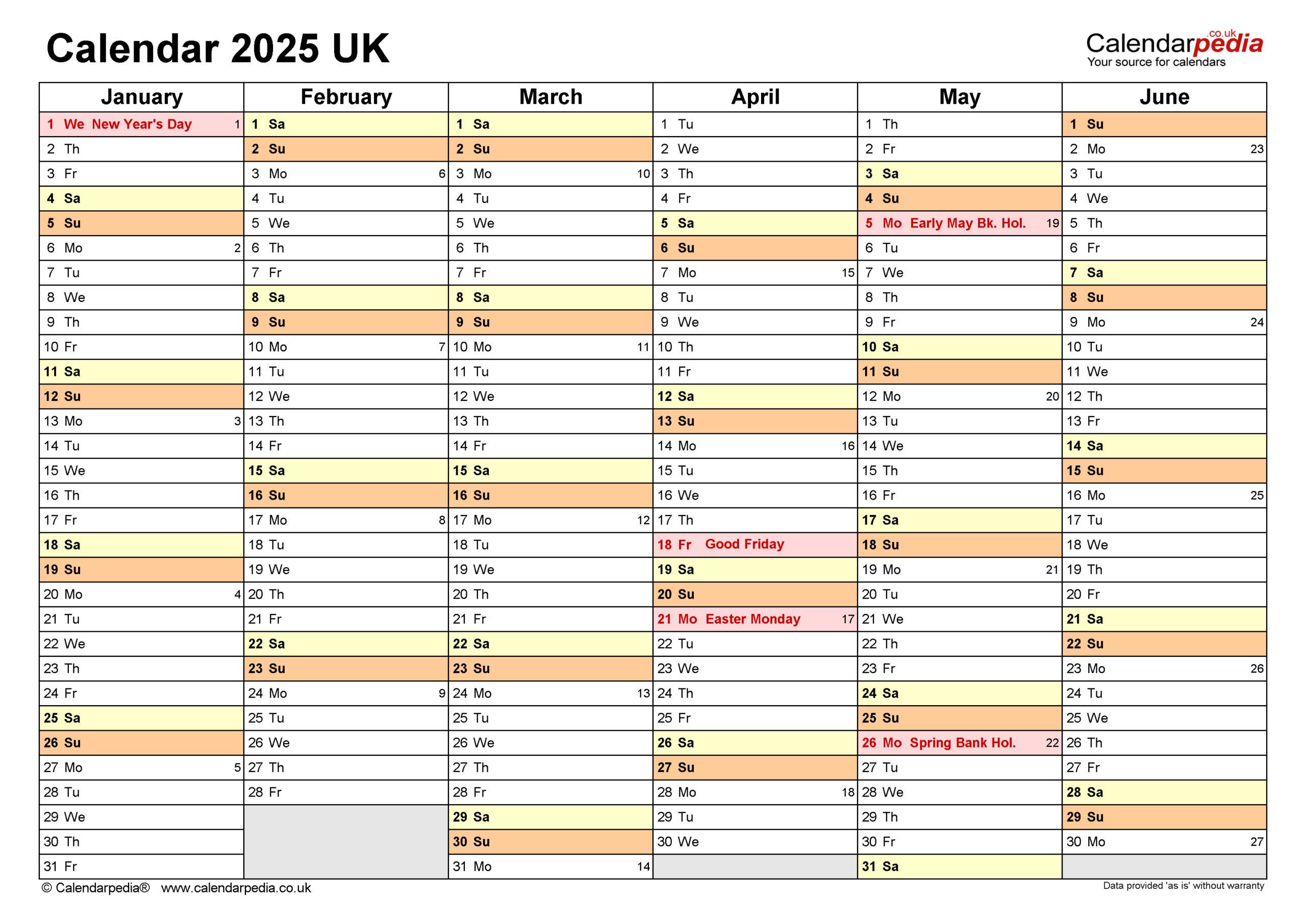 Calendar 2025 (Uk) - Free Printable Pdf Templates inside Free Printable Exercise Calendar 2025