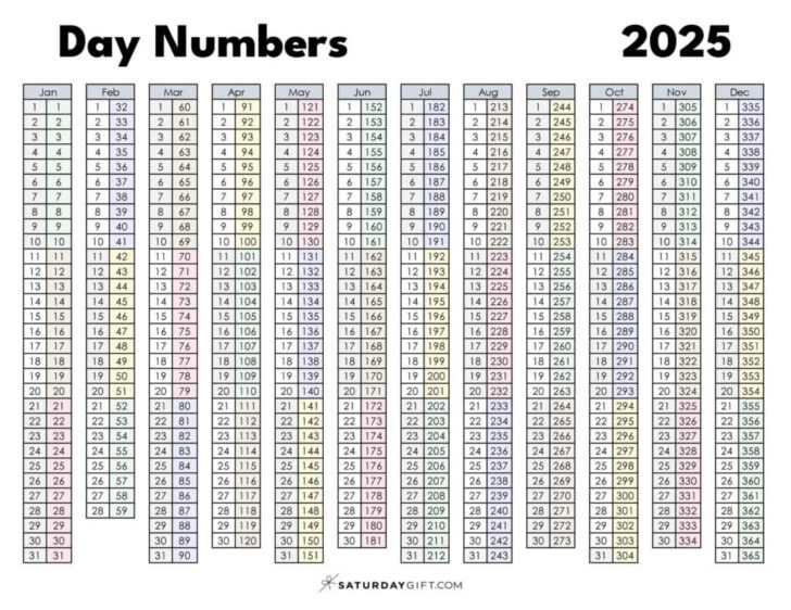 90 Days Calendar 2025 Printable