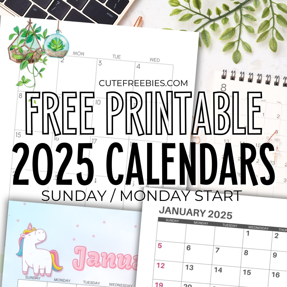 Download 2025 Printable Calendar Templates And 2025 Planners for Free Printable Planting Calendar 2025