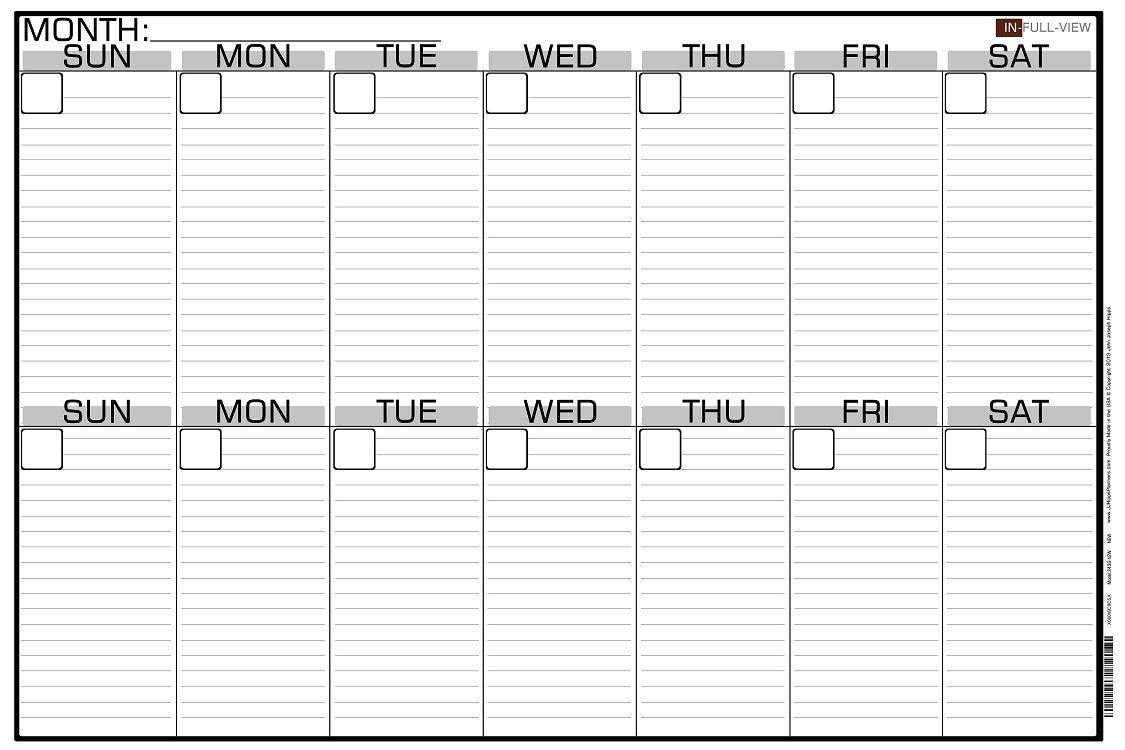 Free 2 Week Blank Printable Calendar | Calendar Template Printable throughout 2 Week Calendar Printable Free