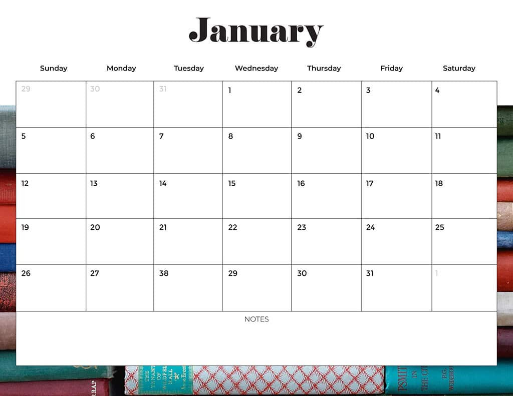 Free 2025 Calendars — 80 Beautiful &amp;amp; Printable Options For You! in Free 2025 Printable Monthly Calendar With Holidays