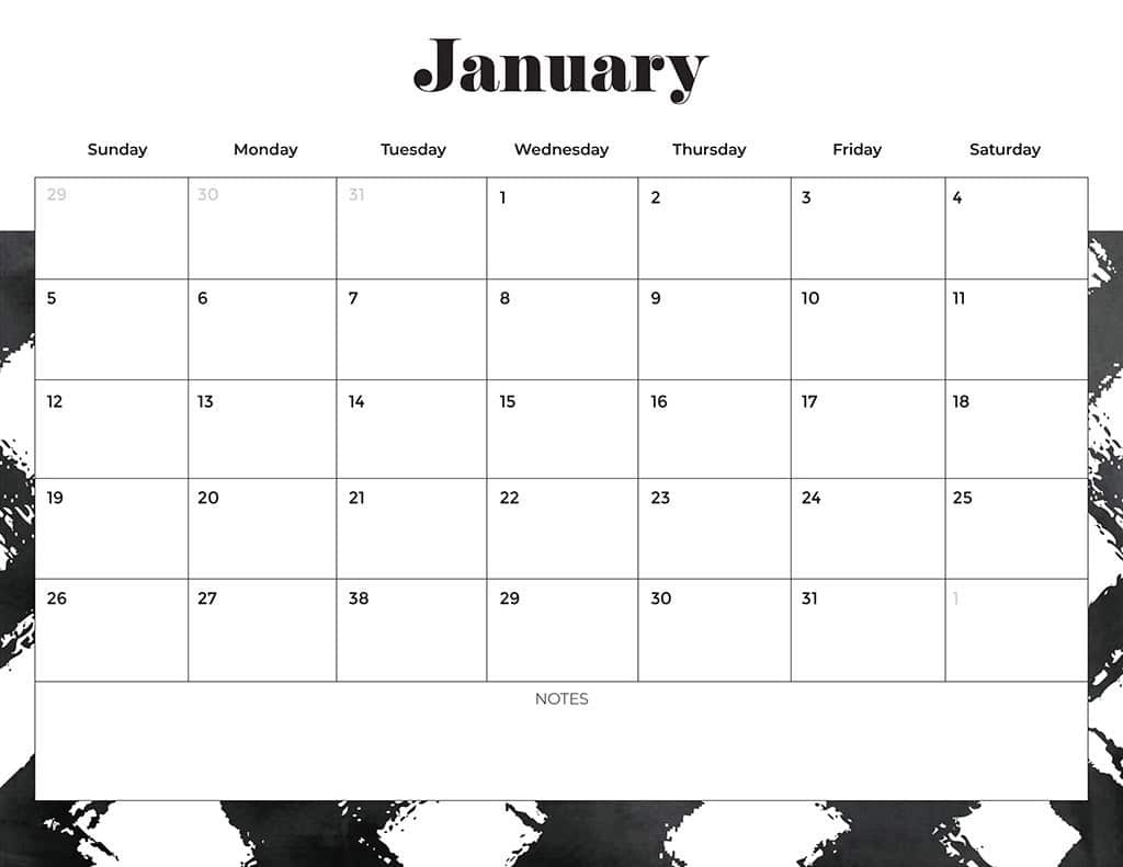 Free 2025 Calendars — 80 Beautiful &amp;amp; Printable Options For You! with Free Printable Month By Month Calendar 2025