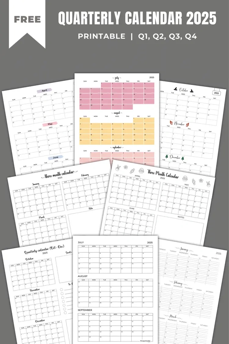 Free Budget Planner Templates | Printable &amp;amp; Fillable inside Monthly Budget Calendar 2025 Printable