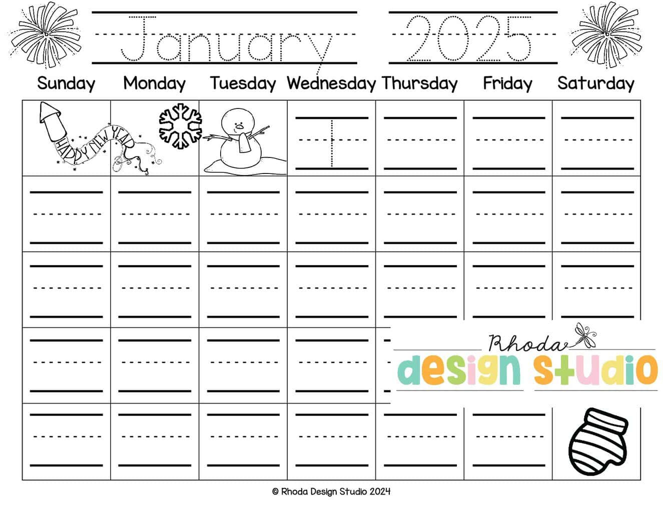 Free Traceable Calendar Pages: Months Of The Year Worksheets throughout Calendar 2025 Printables For Kindergarten