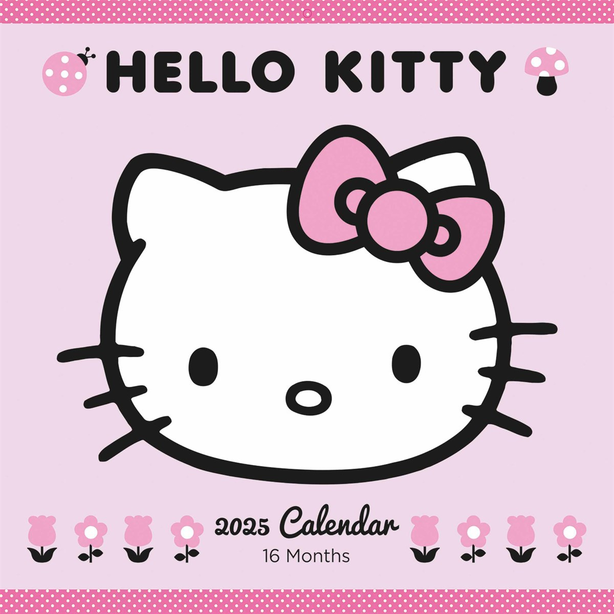 Hello Kitty Calendar 2025 with regard to Sanrio Calendar 2025 Printable