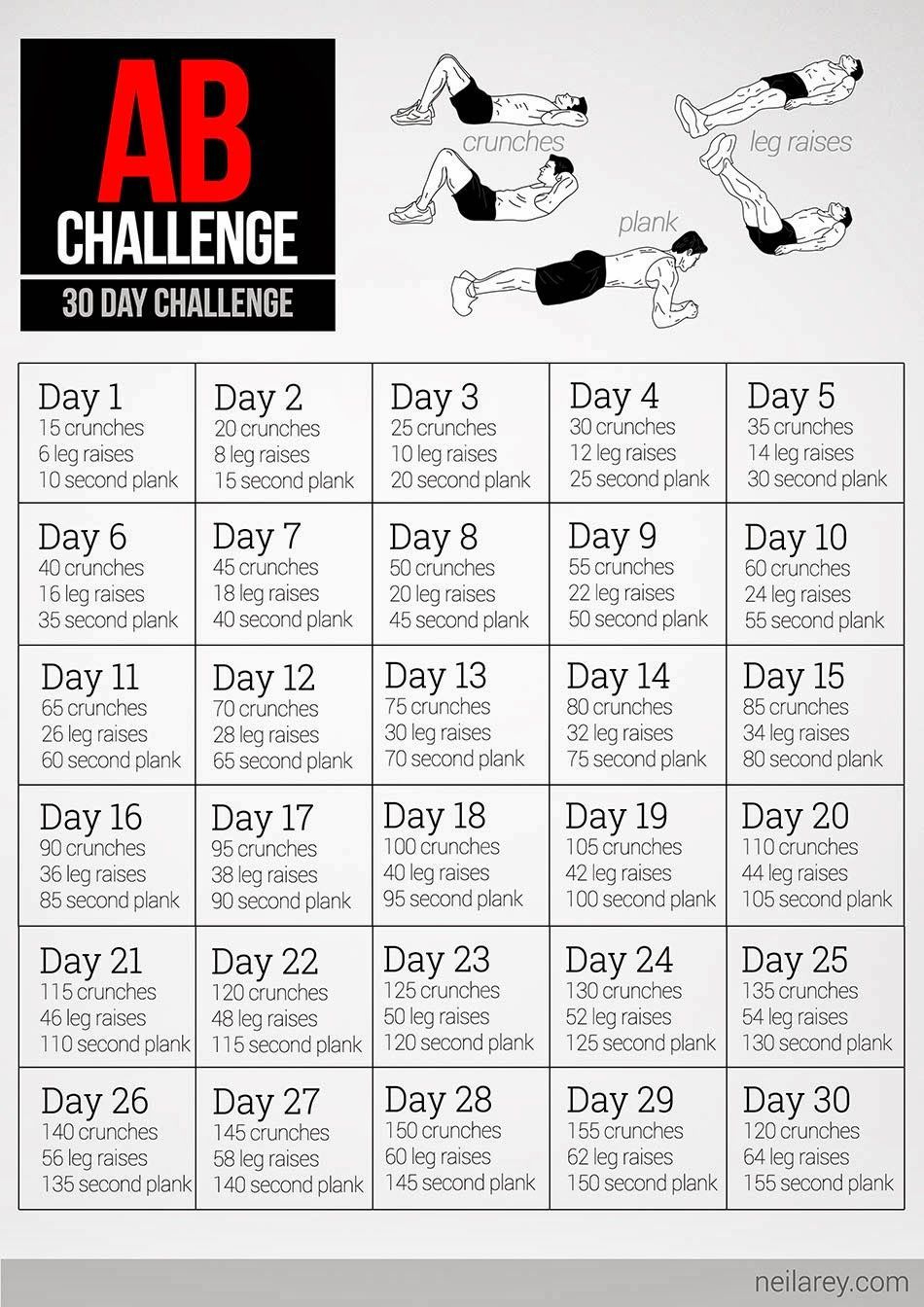 New Ideas Calendar - Sample Printable with regard to 30 Day Ab Challenge Printable Calendar