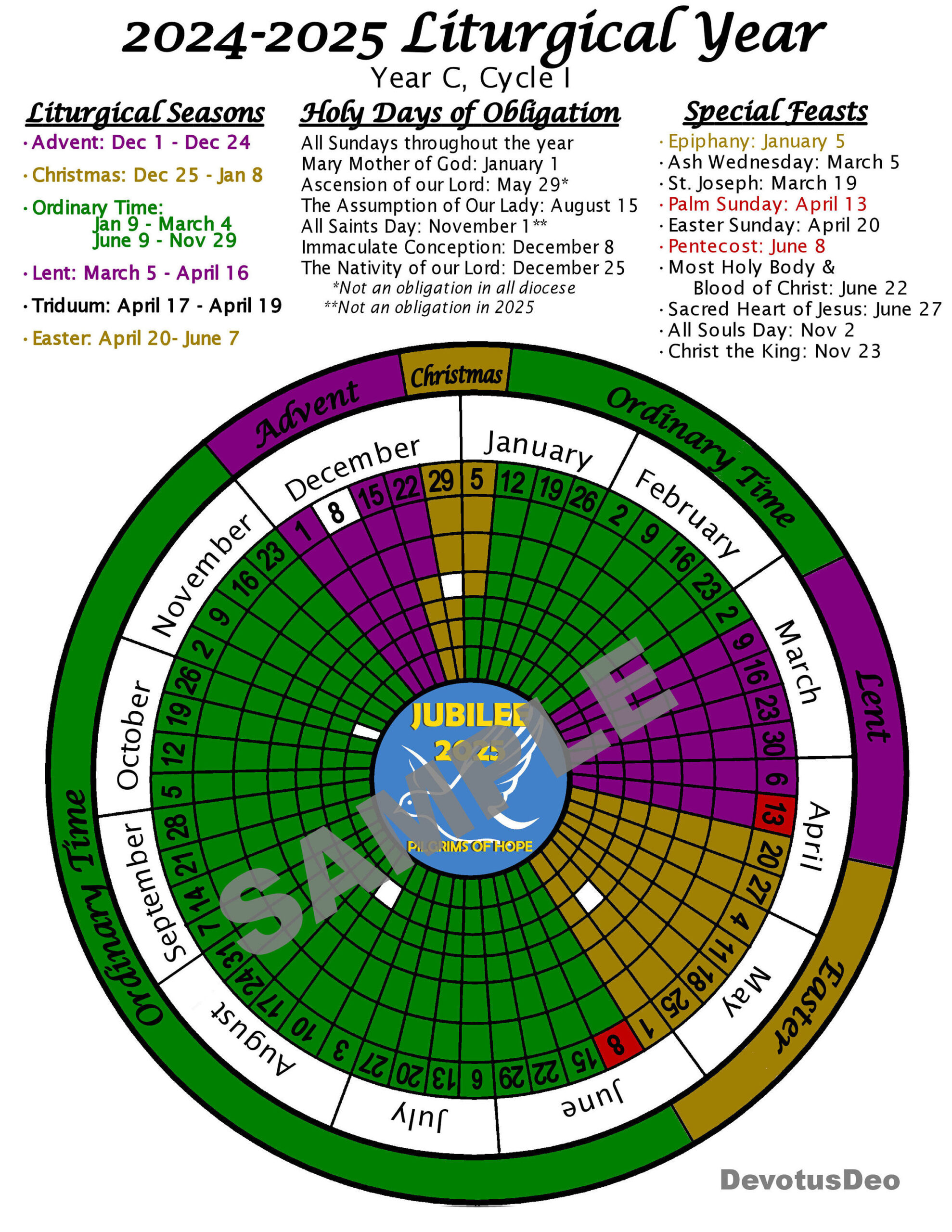 Printable 2025 Liturgical Calendar, Downloadable Catholic with regard to Advent Calendar 2025 Catholic Printable