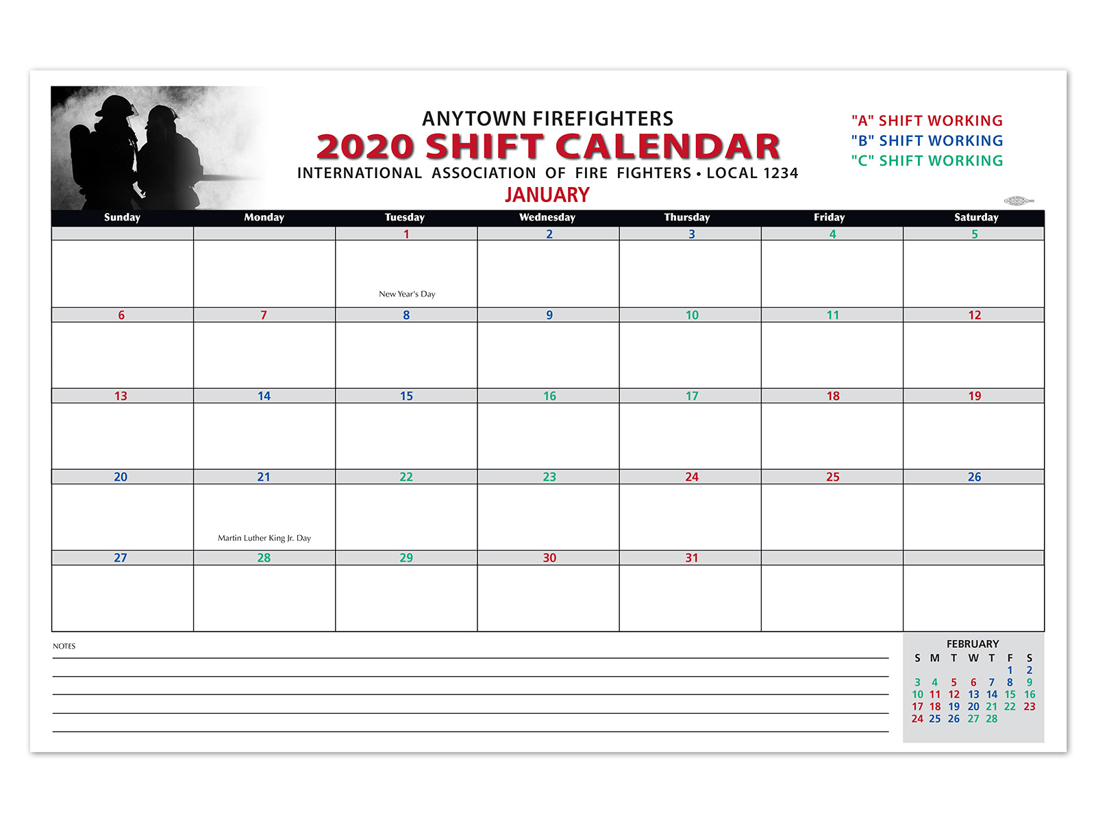 Shift Calendars — Firefighters Print &amp;amp; Design inside 2025 Firefighter Shift Calendar Printable